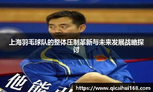 上海羽毛球队的整体压制革新与未来发展战略探讨